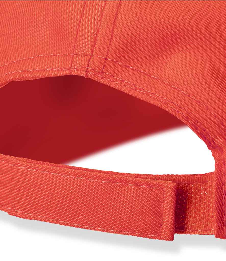 Result Recycled Junior Printers Cap - Red