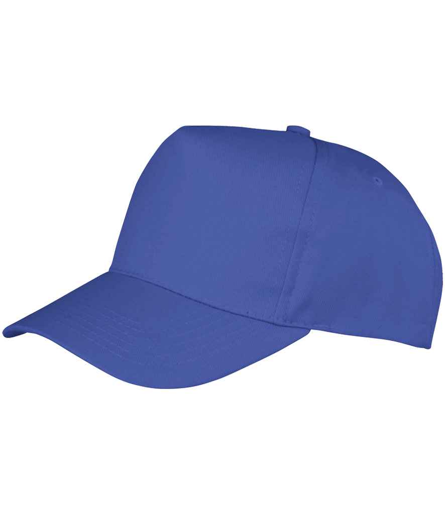 Result Recycled Junior Printers Cap - Royal Blue