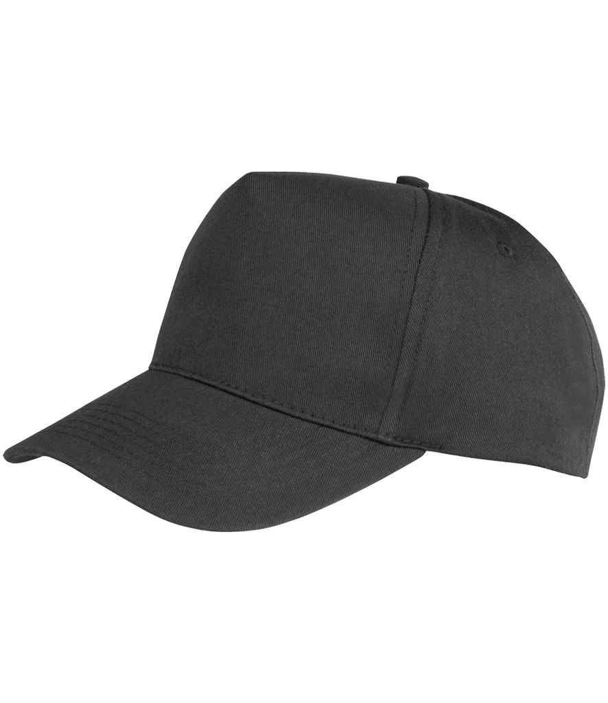 Result Recycled Printers Cap - Black