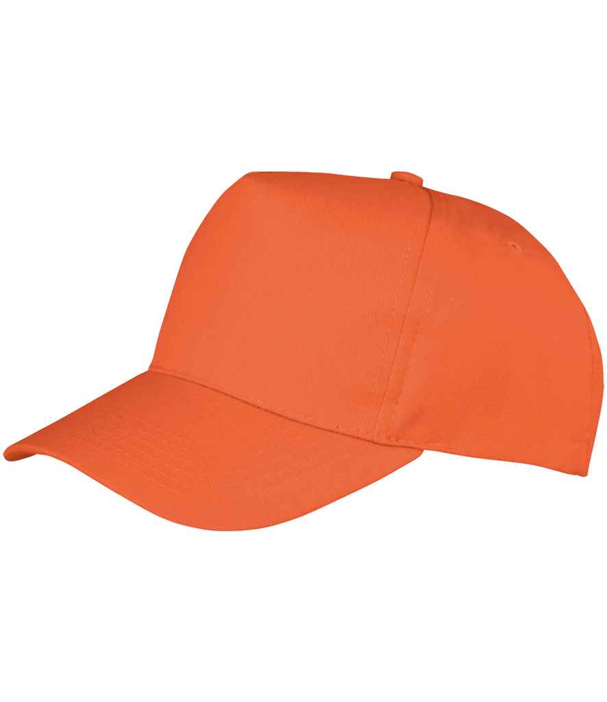 Result Recycled Printers Cap - Orange