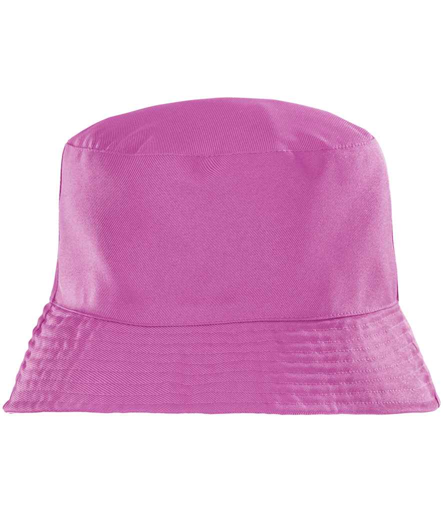 Result Recycled Core Reversible Bucket Hat - Pink/White