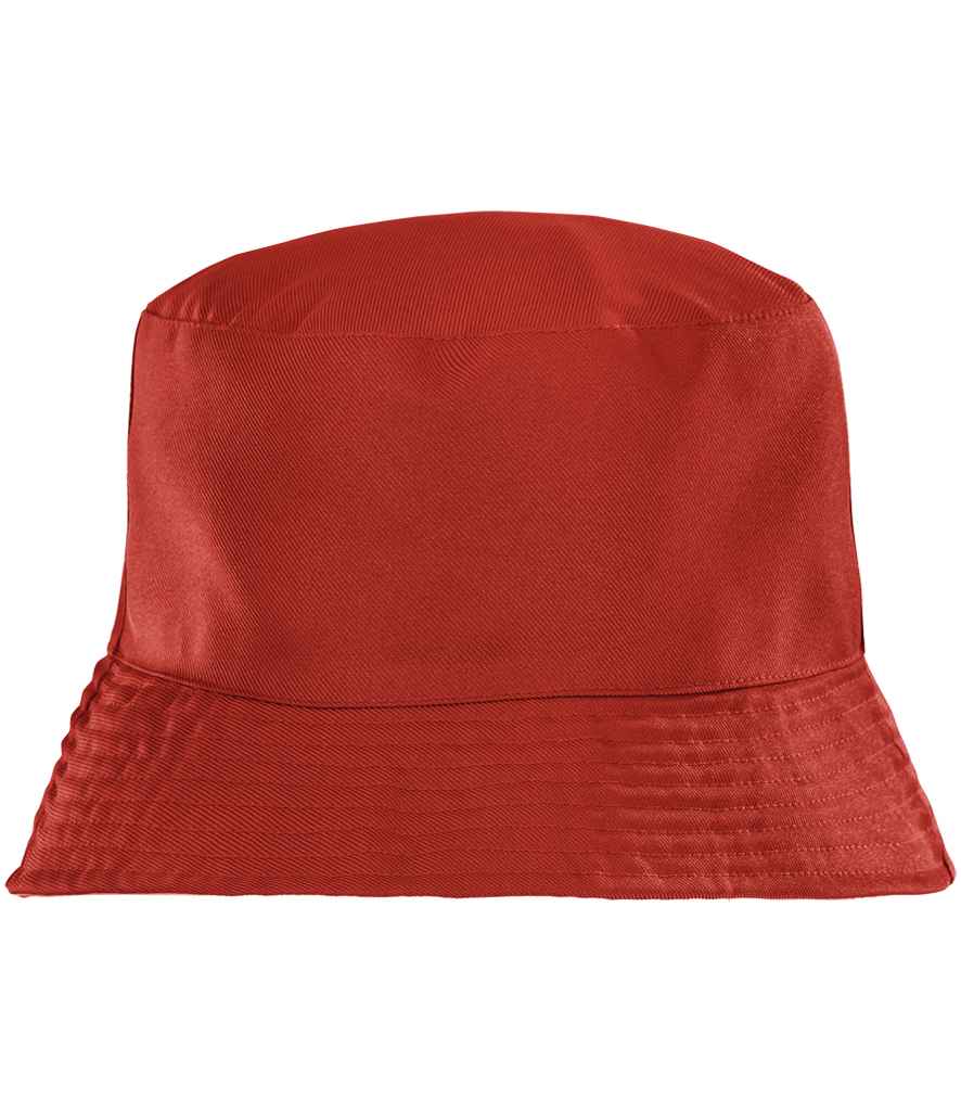 Result Recycled Core Reversible Bucket Hat - Red/White