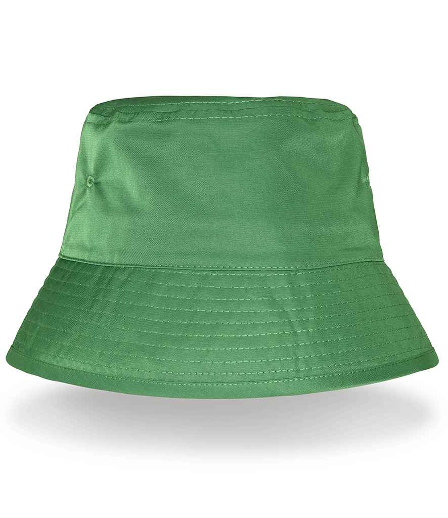 Result  Recycled Core Bound Edge Bucket Hat - Kelly Green