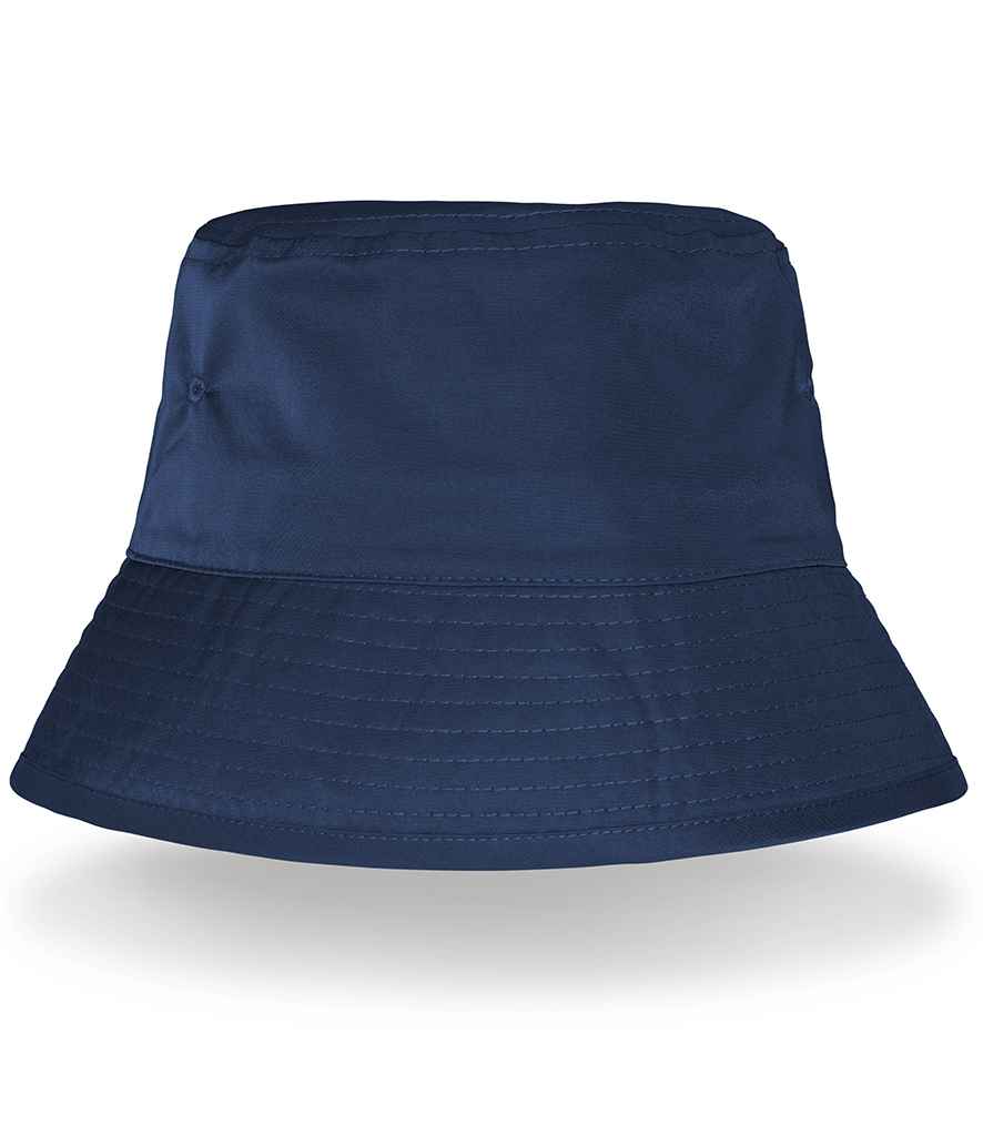 Result  Recycled Core Bound Edge Bucket Hat - Navy