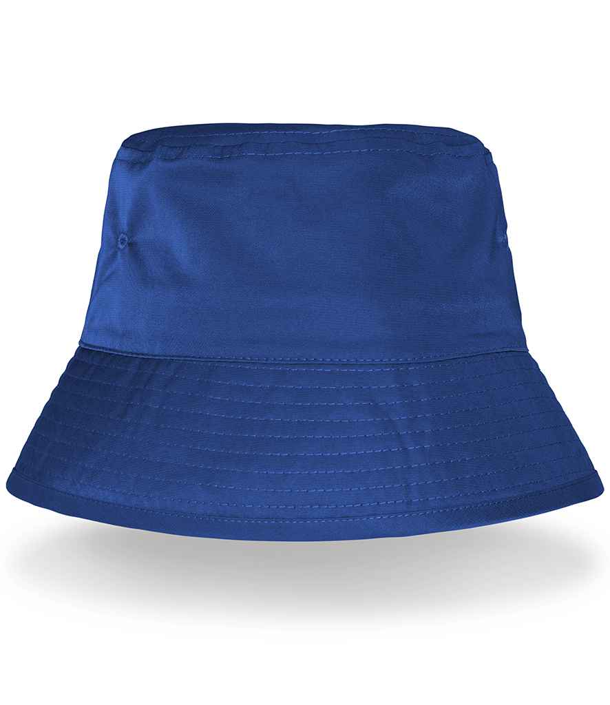 Result  Recycled Core Bound Edge Bucket Hat - Royal Blue