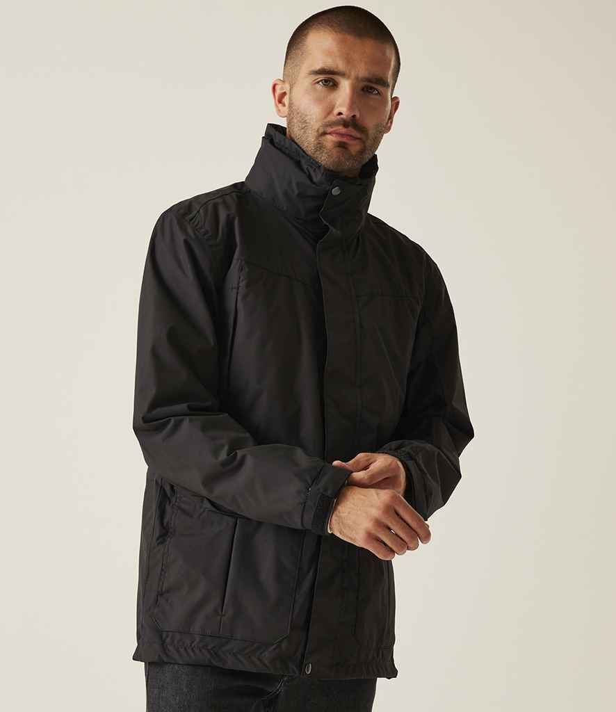 Regatta Vertex III Waterproof Jacket - Black