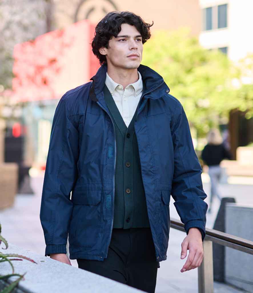 Regatta Vertex III Waterproof Jacket - Navy