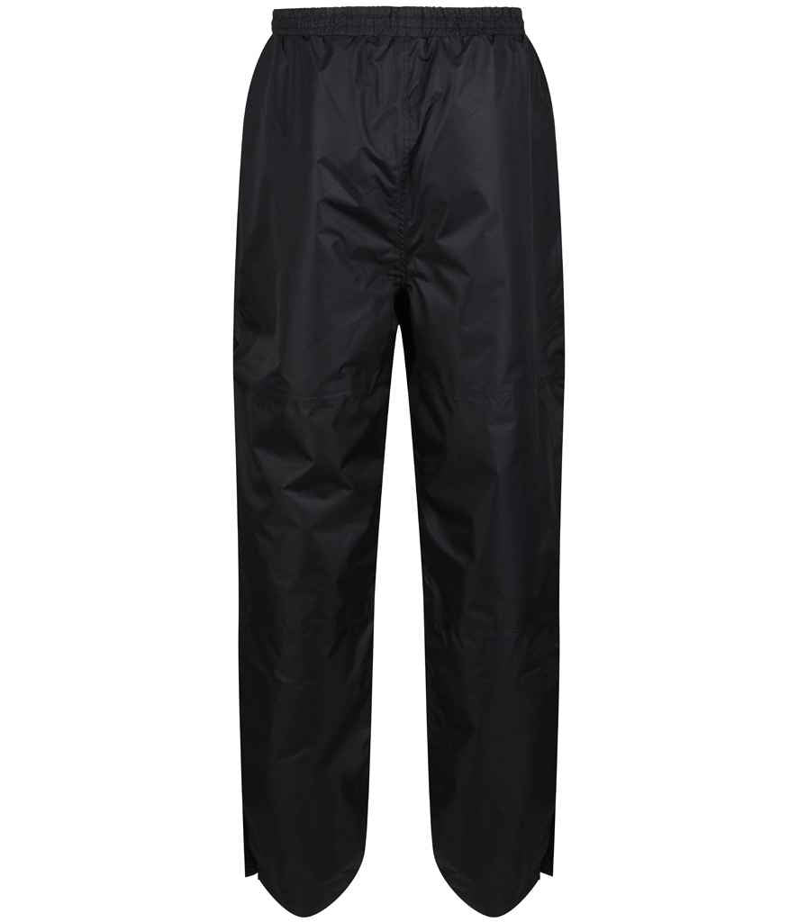 Regatta Linton Waterproof Overtrousers - Black