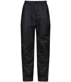 Regatta Linton Waterproof Overtrousers - Black