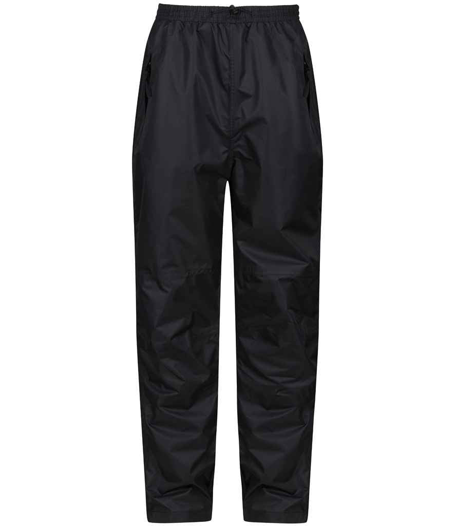 Regatta Linton Waterproof Overtrousers - Black