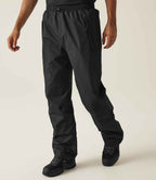 Regatta Linton Waterproof Overtrousers - Black