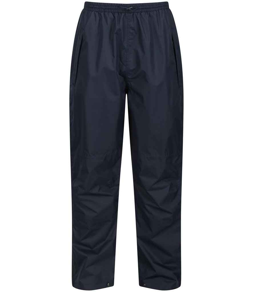 Regatta Linton Waterproof Overtrousers - Navy