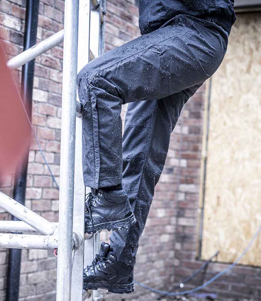 Regatta Linton Waterproof Overtrousers - Navy