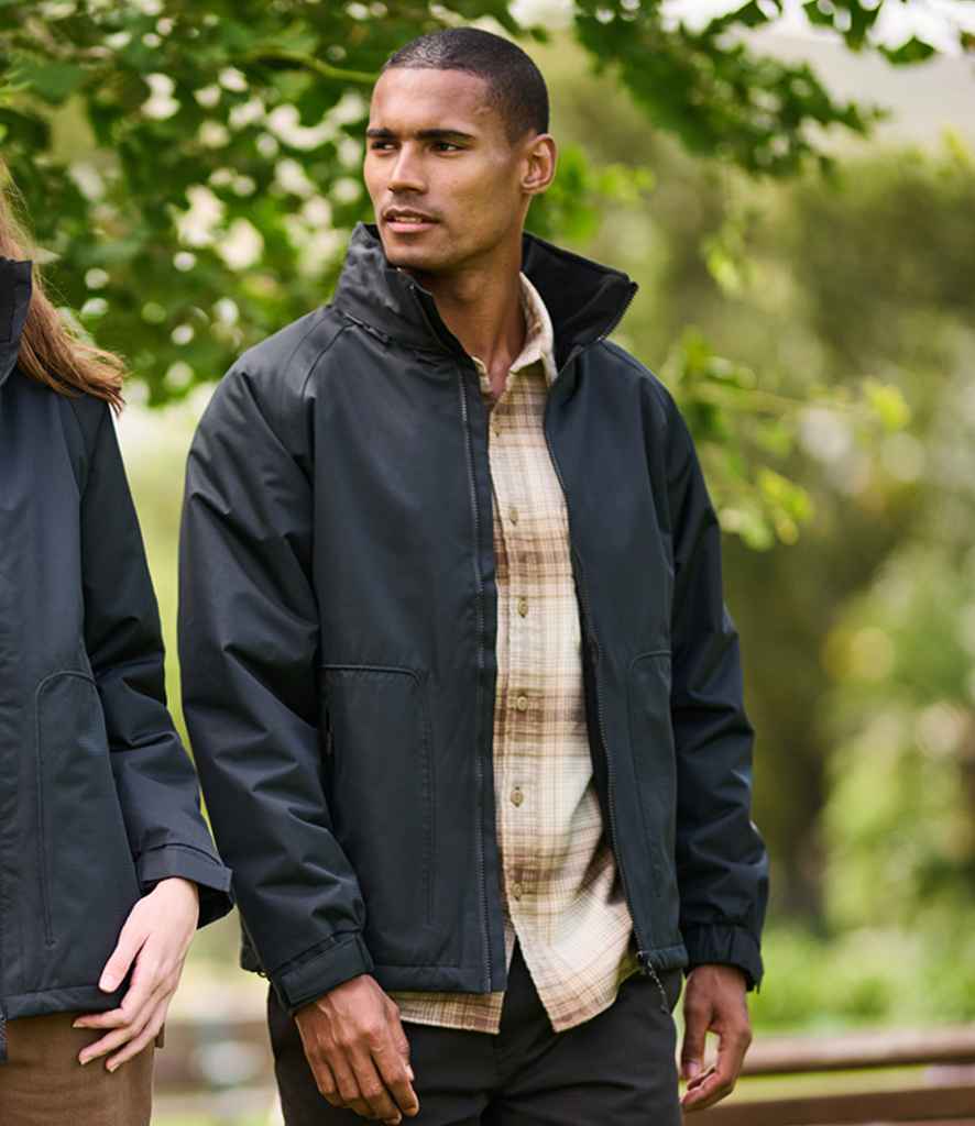 Regatta Hudson Waterproof Insulated Jacket - Black