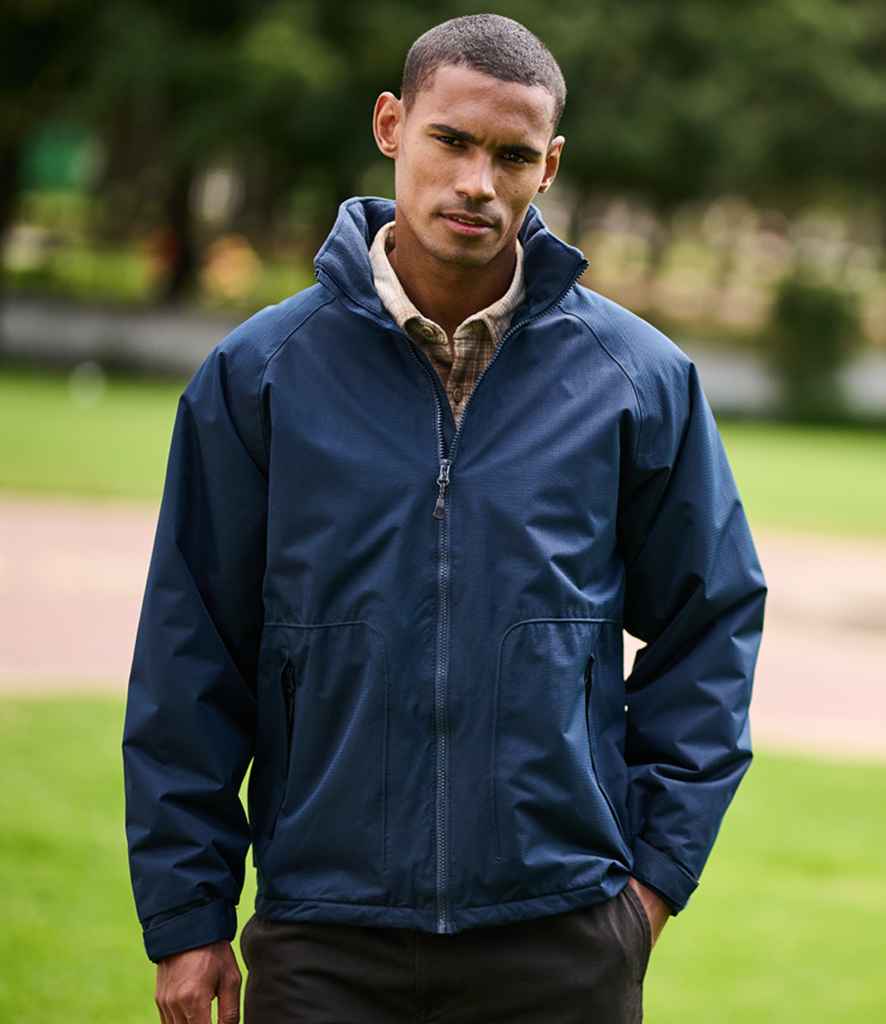 Regatta Hudson Waterproof Insulated Jacket - Navy
