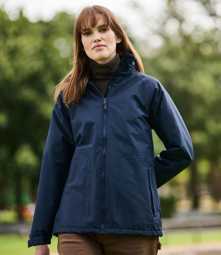 Regatta Ladies Hudson Waterproof Insulated Jacket - Navy