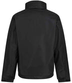 Regatta Dover Waterproof Insulated Jacket - Black/Ash