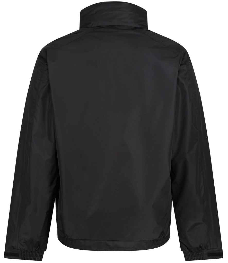 Regatta Dover Waterproof Insulated Jacket - Black/Ash