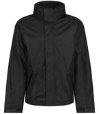 Regatta Dover Waterproof Insulated Jacket - Black/Ash