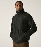 Regatta Dover Waterproof Insulated Jacket - Black/Ash