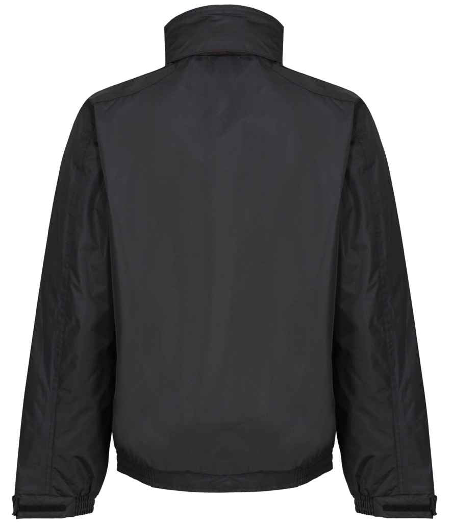 Regatta Dover Waterproof Insulated Jacket - Black/Red