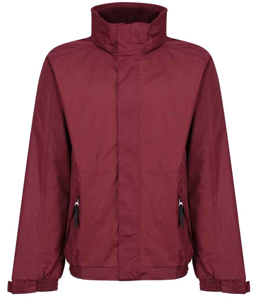 Regatta Dover Waterproof Insulated Jacket - Burgundy/Burgundy