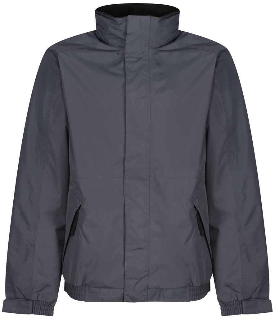 Regatta Dover Waterproof Insulated Jacket - Seal Grey/Black