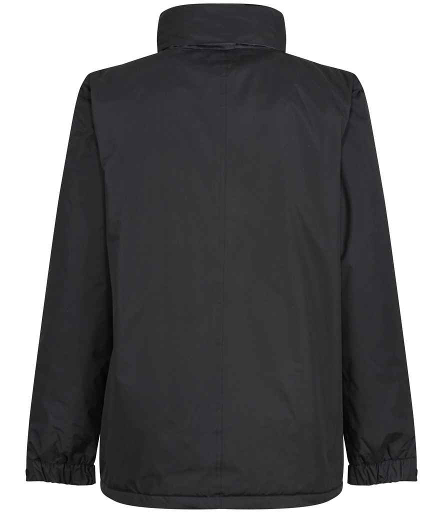 Regatta Beauford Waterproof Insulated Jacket - Black/Seal Grey