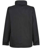 Regatta Beauford Waterproof Insulated Jacket - Black/Seal Grey