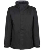 Regatta Beauford Waterproof Insulated Jacket - Black/Seal Grey