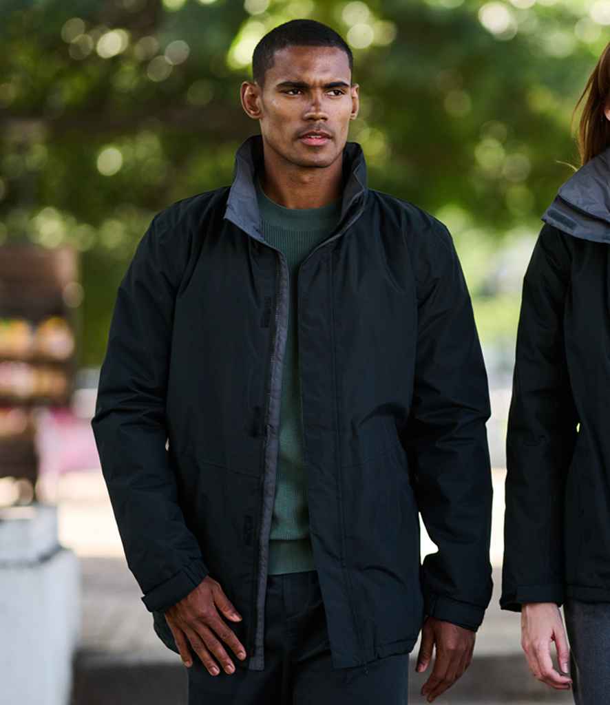 Regatta Beauford Waterproof Insulated Jacket - Black/Seal Grey