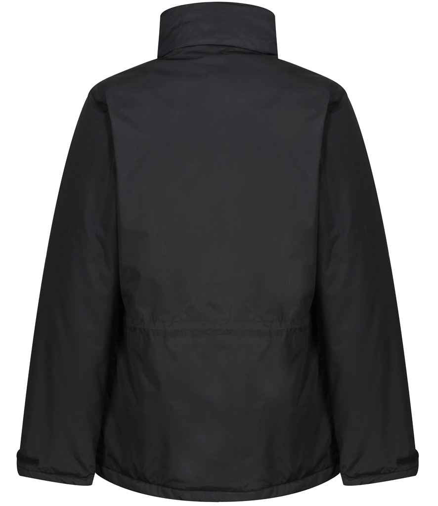Regatta Ladies Beauford Waterproof Insulated Jacket - Black/Seal Grey