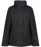 Regatta Ladies Beauford Waterproof Insulated Jacket - Black/Seal Grey