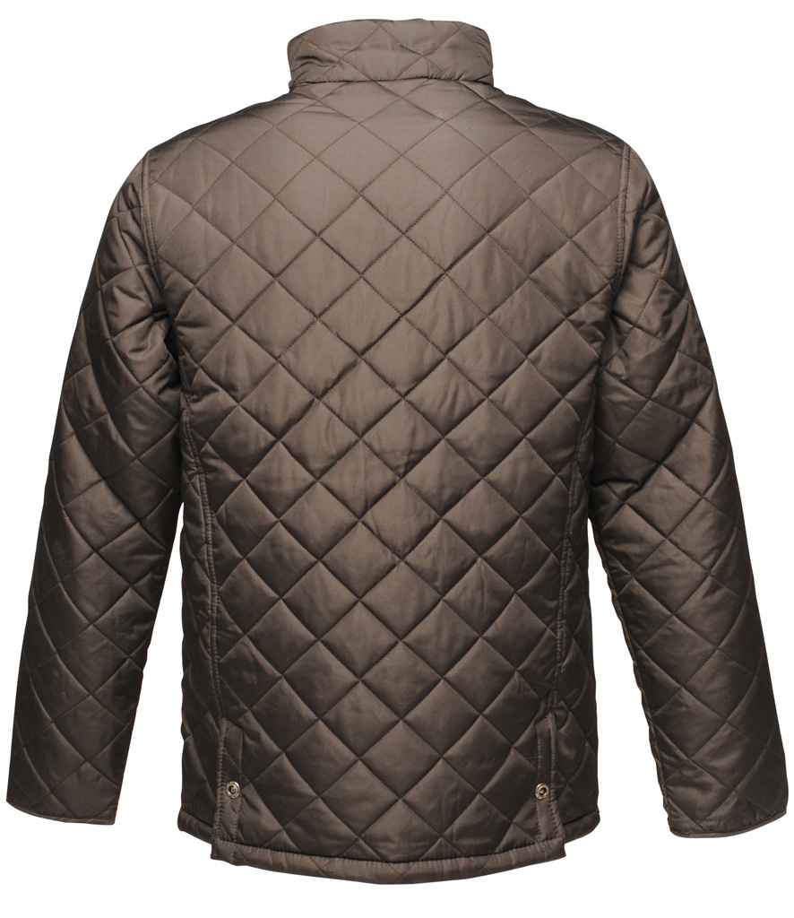 Regatta Tyler Diamond Quilted Jacket - Black