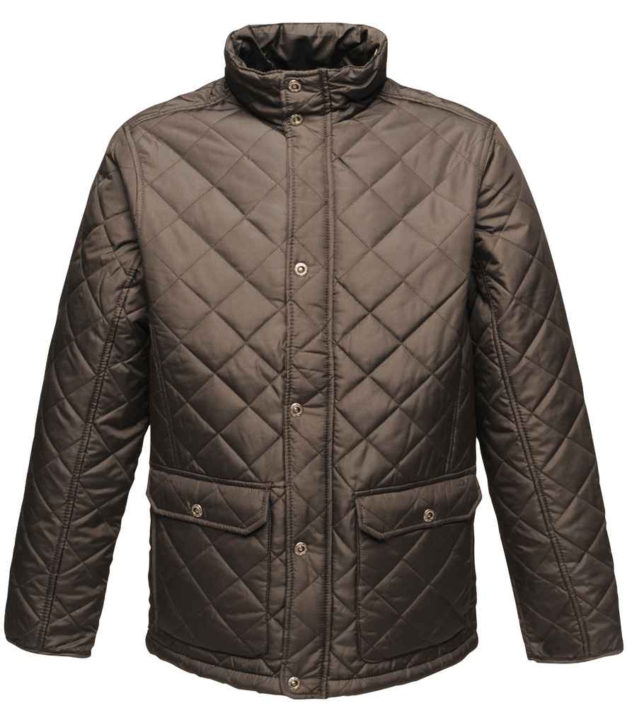 Regatta Tyler Diamond Quilted Jacket - Black