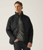 Regatta Tyler Diamond Quilted Jacket - Black