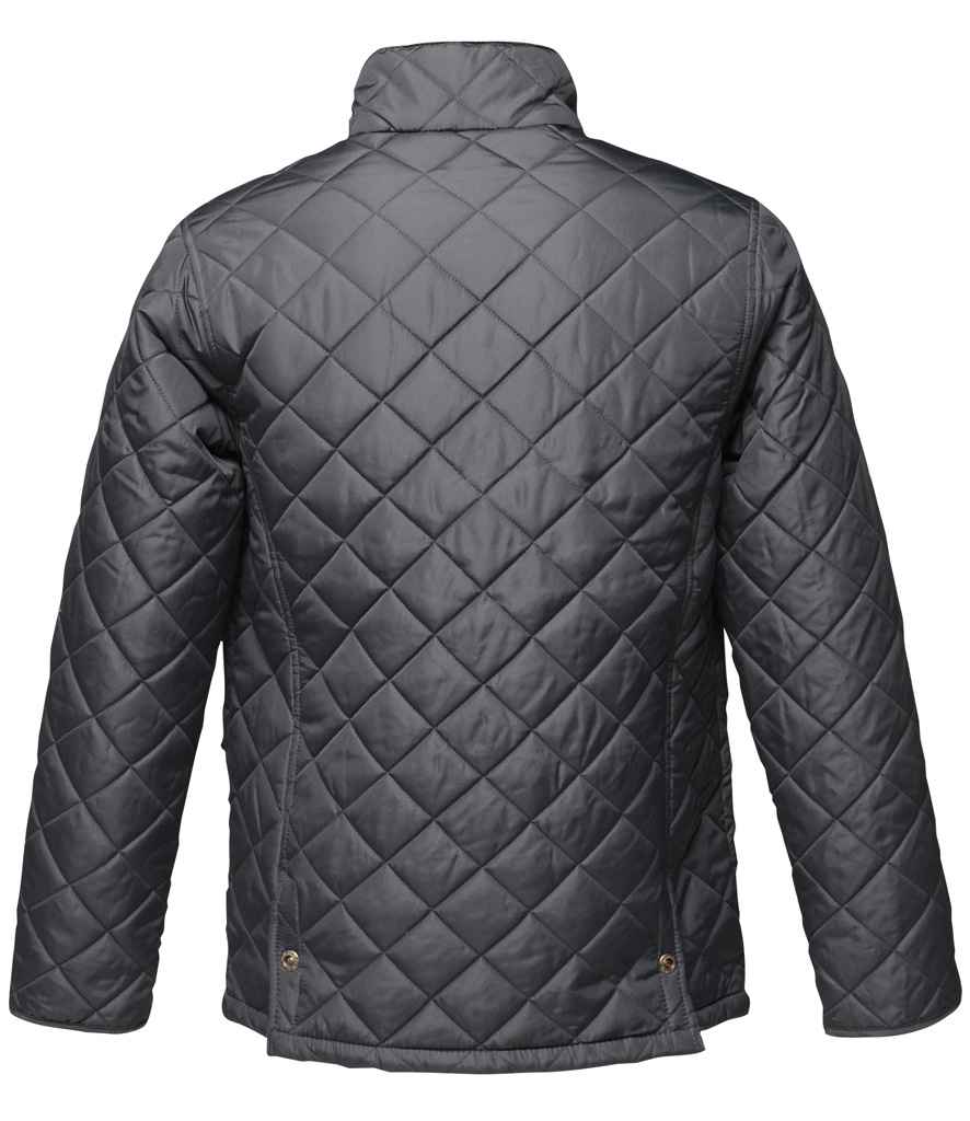 Regatta Tyler Diamond Quilted Jacket - Navy
