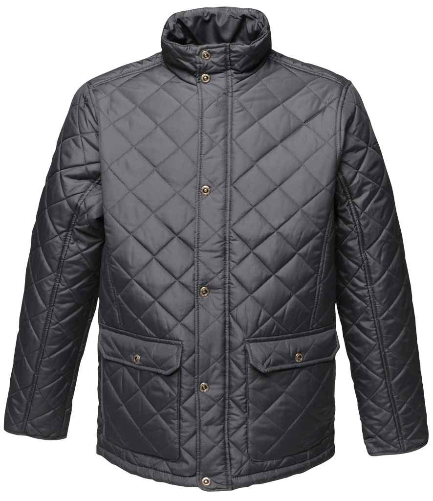 Regatta Tyler Diamond Quilted Jacket - Navy