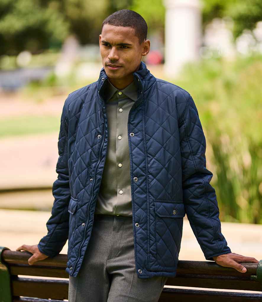 Regatta Tyler Diamond Quilted Jacket - Navy