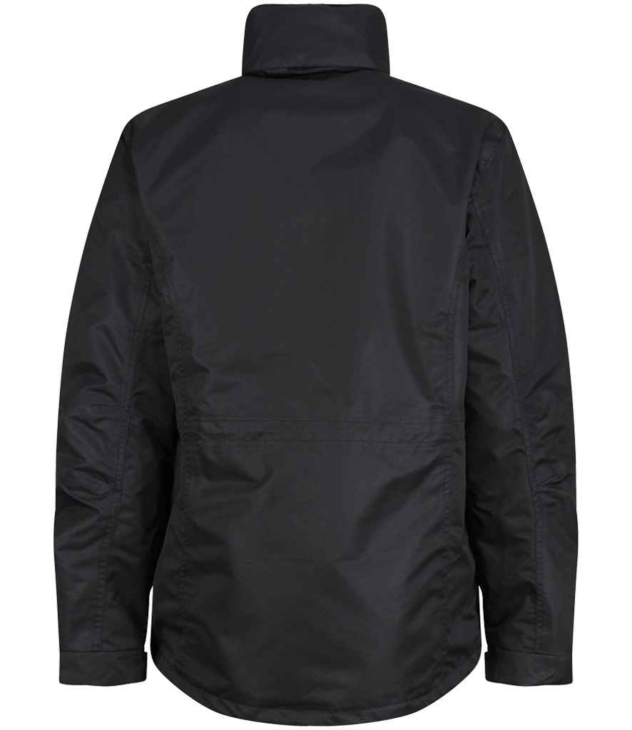 Regatta Benson III 3-in-1 Breathable Jacket - Black/Black