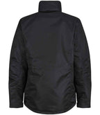 Regatta Benson III 3-in-1 Breathable Jacket - Black/Black