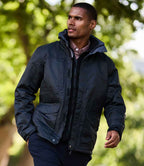 Regatta Benson III 3-in-1 Breathable Jacket - Black/Black
