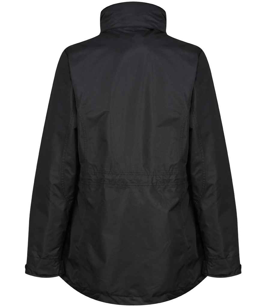 Regatta Ladies Benson III 3-in-1 Breathable Jacket - Black/Black