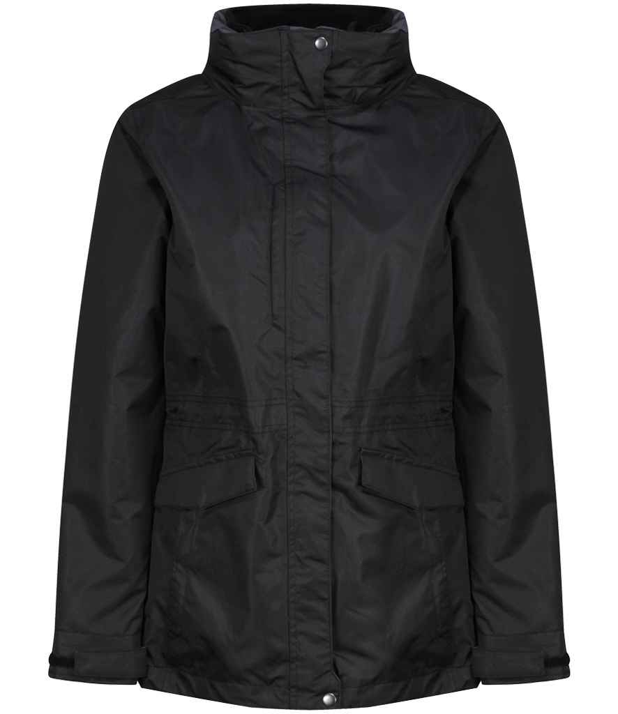 Regatta Ladies Benson III 3-in-1 Breathable Jacket - Black/Black