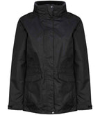 Regatta Ladies Benson III 3-in-1 Breathable Jacket - Black/Black