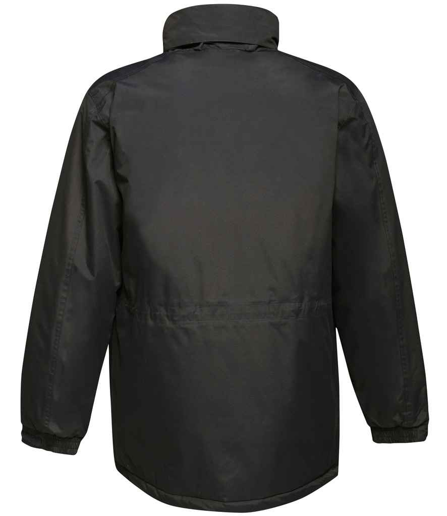 Regatta Darby III Waterproof Insulated Parka Jacket - Black/Black