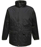 Regatta Darby III Waterproof Insulated Parka Jacket - Black/Black