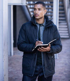 Regatta Darby III Waterproof Insulated Parka Jacket - Black/Black