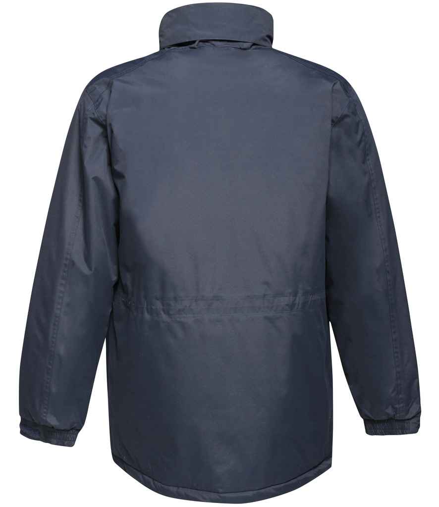 Regatta Darby III Waterproof Insulated Parka Jacket - Navy/Navy