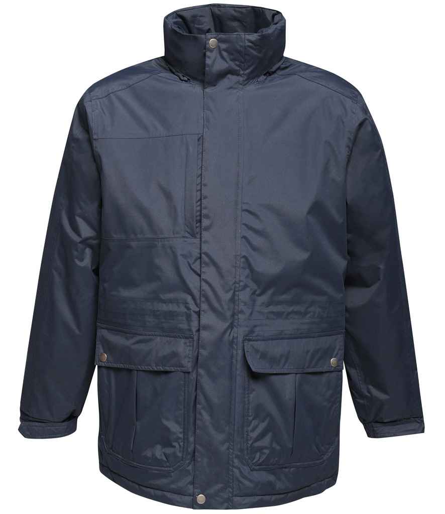 Regatta Darby III Waterproof Insulated Parka Jacket - Navy/Navy